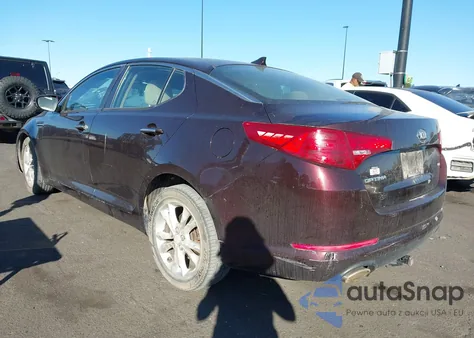 2013 Kia Optima Lx из США, поврежденный, VIN 5XXGM4A79DG205360